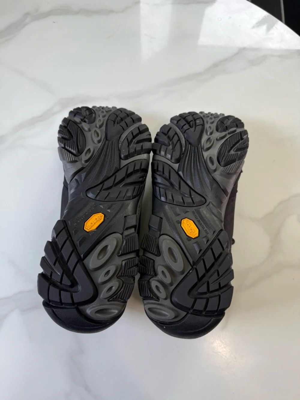 Merrell Men's Black Trail Waterproof Athletic Shoe